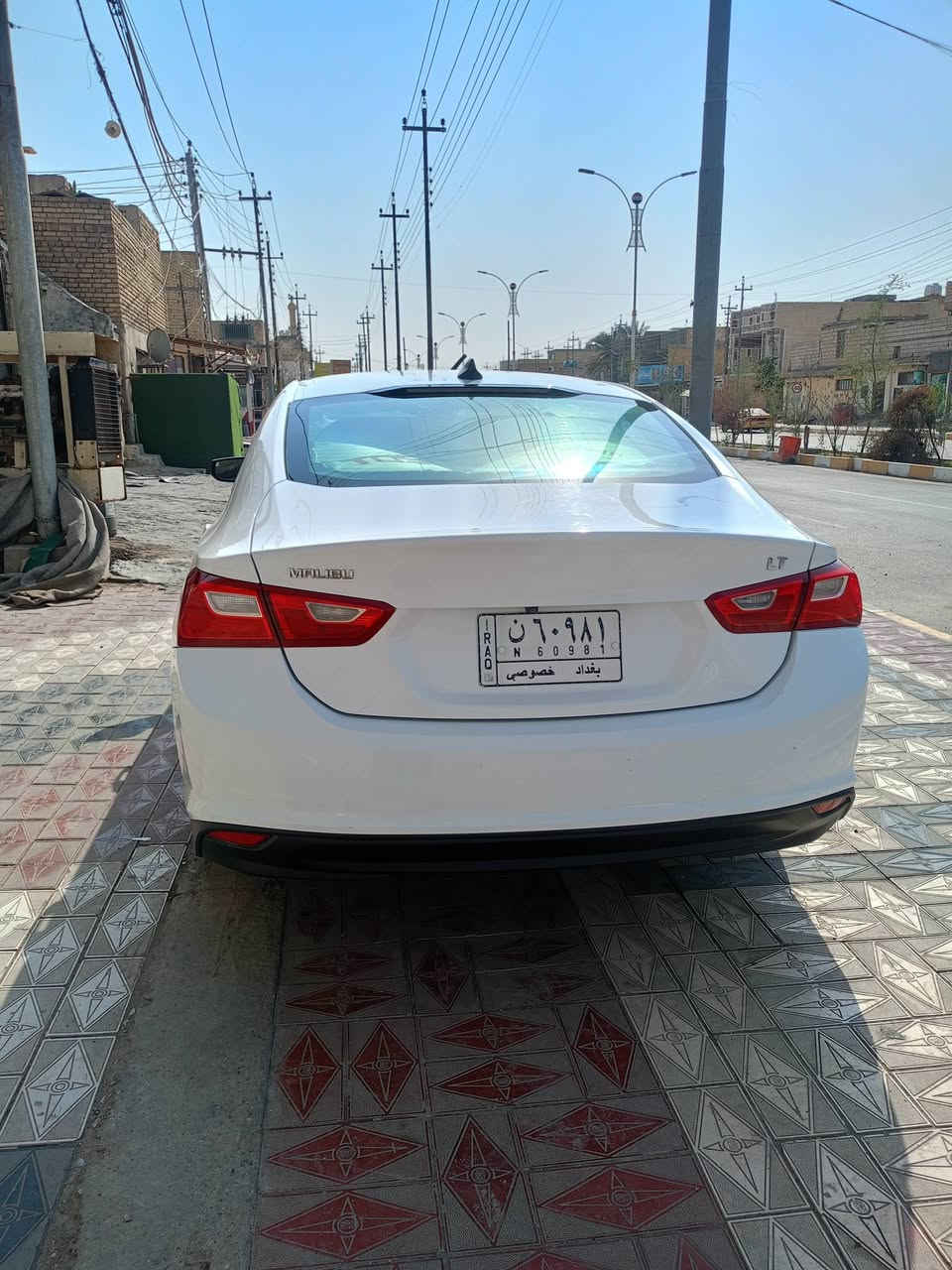 سلام عليكم ماليبو مديل 19 حره رقم بغداد مابيه قطعه امبدله بدايت فقط جاهزة سعرها 115 امراوس عادي مكاني ناصريه مركز ***********
