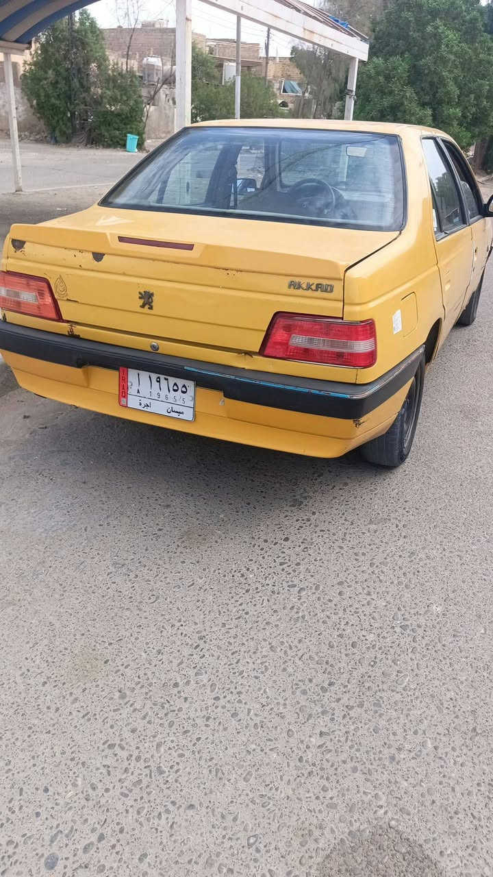 بيجو ٤٠٥ • ٢٠١٦ • القادسيه