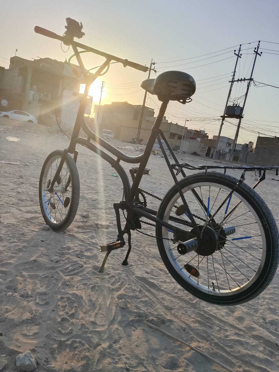السلام عليكم ،
بايسكل للبيع 
عنواني كربلاء المقدسه 
نظيف و ماشي قليل 

والسعر ٓ،80 وبي مجال 
للاستفسار الاتصال على هذا الرقم 
*********** ابيكم خير تدللون
رصيد واتساب
