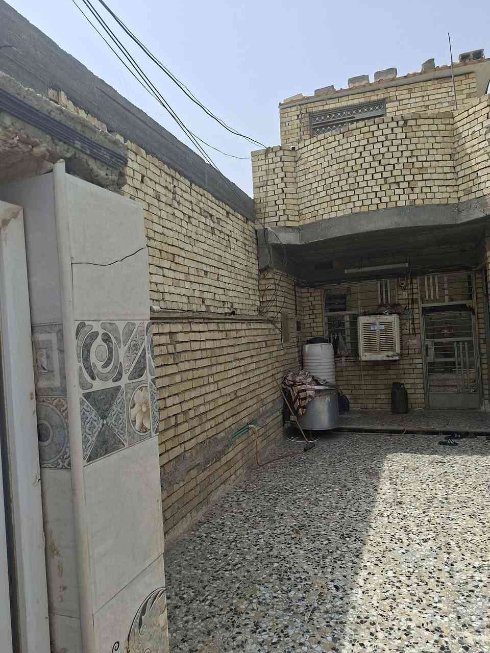 بيت البيع العنوان بغداد الشعب غرب مستشفى الزهرء الاهلي خدمات كامله تبليط مجاري الاستفسار***********
