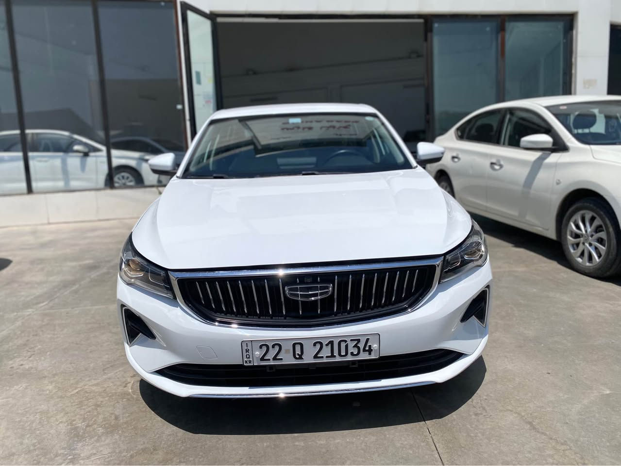 جیلی Geely Emgrand 2024
 نیو مواسەفات. 47هەزار رۆیوە.بەصمە. شاشەو کامێرە.
حساس ویل کەپ تەبرید لەمس.شغال
ئاوێنە ئیشارەت.بلوتوس. تحدید سورعە.
تەبرید مەرکەزی.لایت وبەگلایت لید.
بیسبوخ . 2شوین ساردی هەی .
مکان  أربيل. 
سعر 102$🔥💣 وەرەقە.  موبایل    *********** أربيل, العراق

