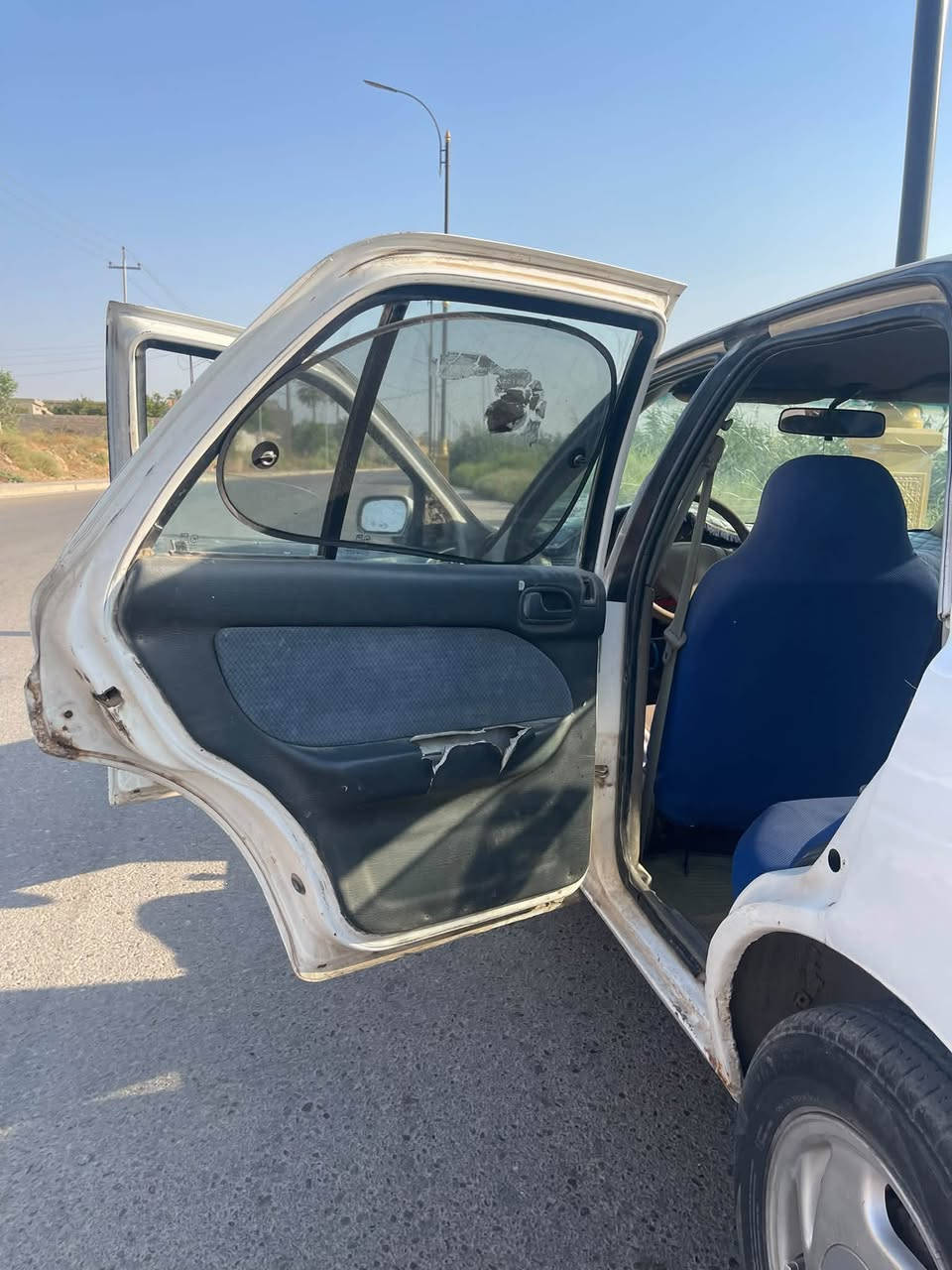 سلام عليكم كيه سيفيا موديل 93
للبيع فقط السعر 18 وبيهاا مجال شي بسيط محرك كايم صدر تعبان الكشر شوف العين  رقمها صلاح الدين مشروع وطني تحويل ثاني يوم  وغرمات السنويه صاقطه صار الها شكم شهر رقم الهاتف *********** 
مكان السياره صلاح الدين قضاء الضلوعية
