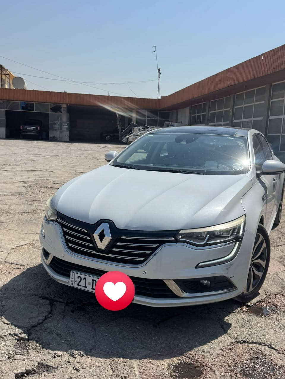 ســەرەتــا بـە نـاوی خـوا🤍

 ڕیـنـۆ تـالـیـسـمـان

مـۆدێـل:٢٠١٨

٨٤.٠٠٠ حـەقـیقـی ڕۆشتــووە

خـلـیجـی قـەپـات قـەپـات مـواسـەفـات✅

١پـارچـەی بـۆیـاخـە بـەبـێ دەعـم و نـاوگـرتـن و ئـێربـاگ

نـاو قـەیـسـی مـەرغـووب و ئـاڵتـوونـی بـازاڕ

ڕەقـەم و سـەنـەوی تـا ٢٠٣١ تـازەیەو بـە نـاوی خـۆمـەوەیـە✅
 
سەیارەی ژێر خۆمەو هی مەعرەز نیە ڕەحمەت لێبێ ئەگەر موشتەری نیت سەری خۆتو منیش مەیەشێنە 

نـرخ:١٢٦ و مـعـامـەلـە

ژ.م:***********

ناونیشان:سلێیمانی
