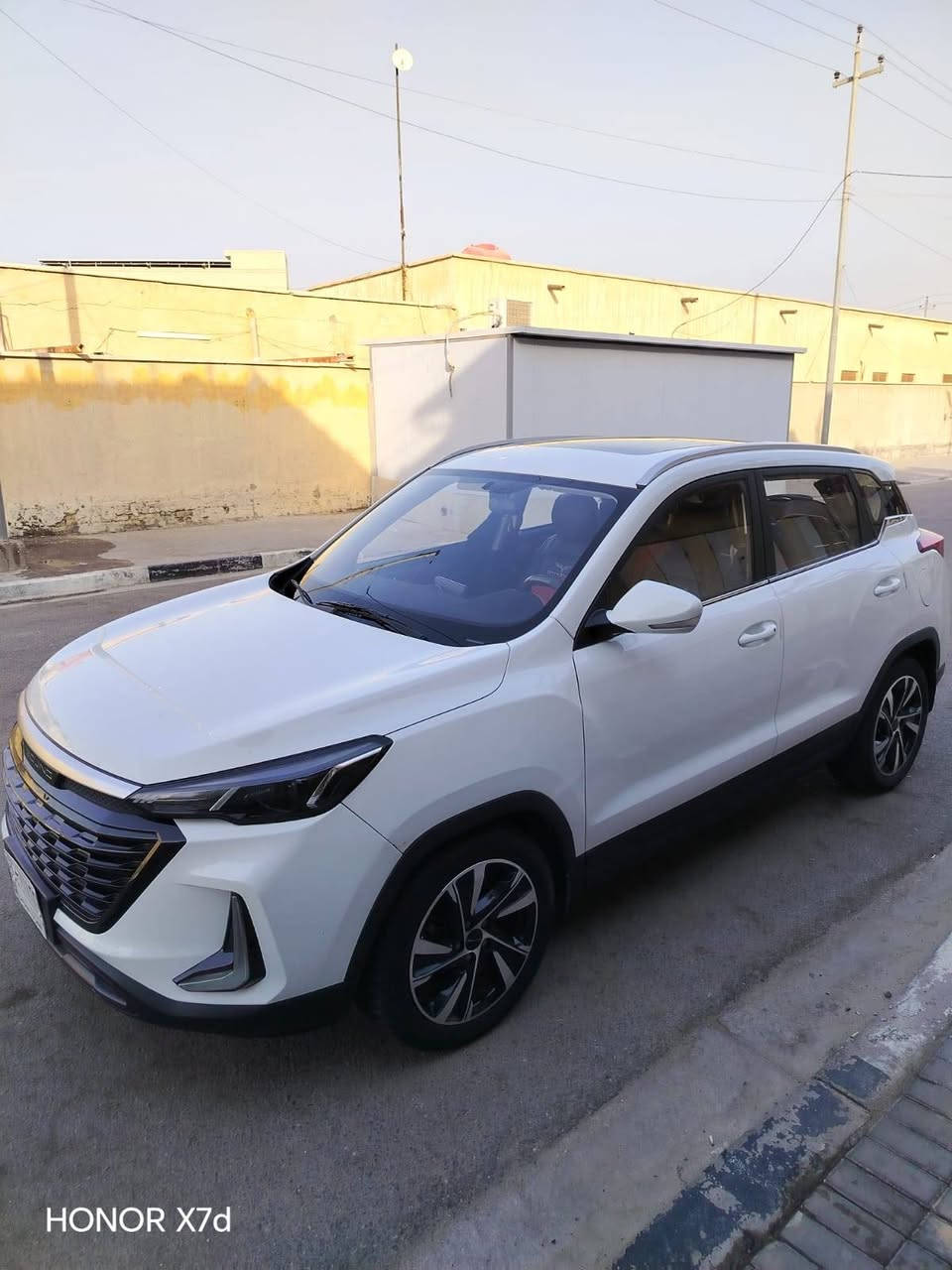 مكلف بالنشر
اي سؤال اتصل بالرقم
بايك X35 
موديل 2024
كفاله عامه من الدعاميه للدعاميه
سياره حره سنويه تنتهي 2029
باسمي 
السعر ١٢٥ وبيها مجال حك الجيه
العنوان البصره المعقل
***********

نص مكتوب في الصور:
- HONOR X7d