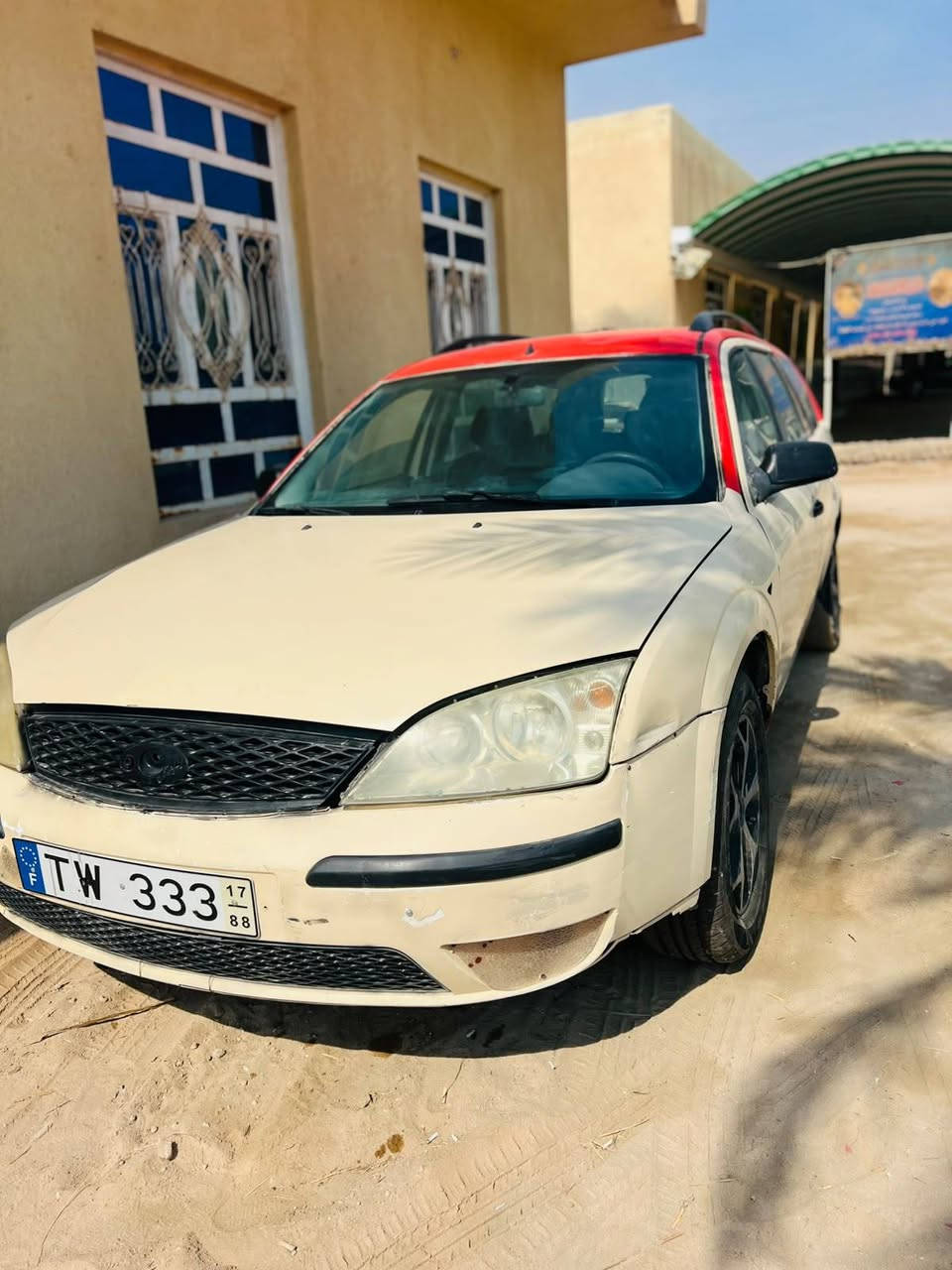 فورد مونديو • ٢٠٠٧ • سوق الشيوخ