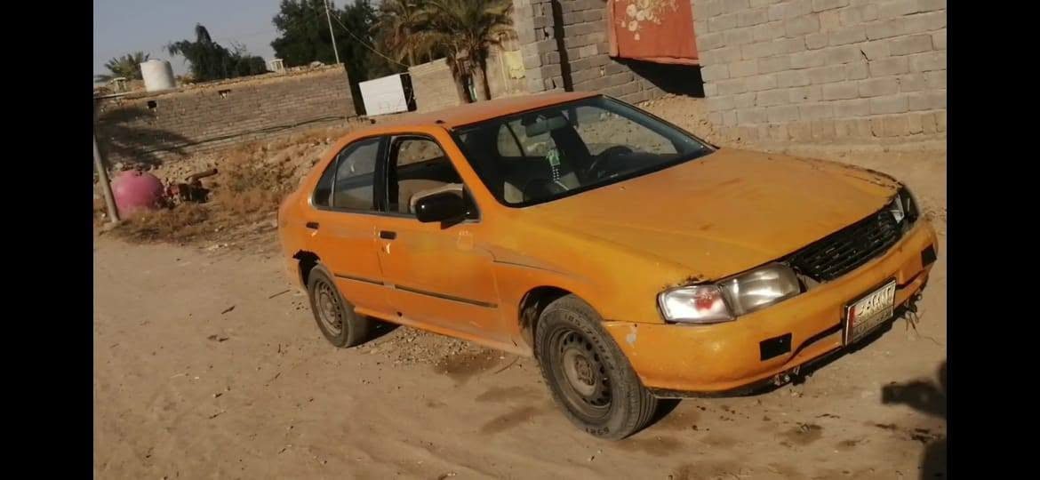 نيسان سني موديل ٩٥ مكينه تبخر بدون راعي ١٠ ورقات مكانها ناصرية سوك الشيوخ***********
