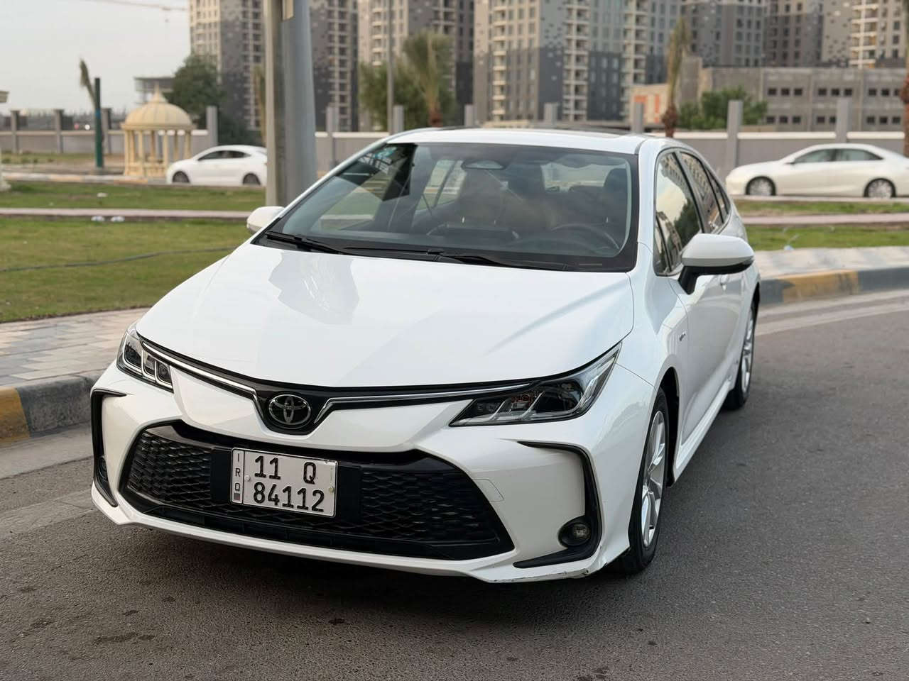 كورلا خليجي • موديل ٢٠٢٤ • فتحة بصمة رادار