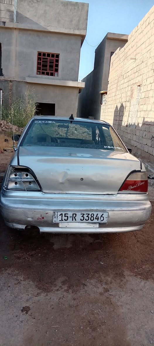 السلام عليكم دايو سلو موديل 95 محرك 1600 
گير عادي ( كير محرك مكفولات)  رقم انبار نكليزي تحويل مباشر سياره يرادلها ترتيبات بسيطه فقط السعر 17 وبيها مجال ((*********** ))
