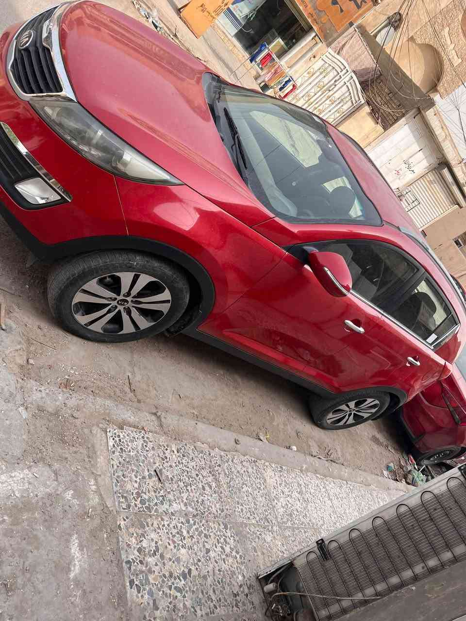 سبورتاج • ٢٠١٣ • بدون حادث