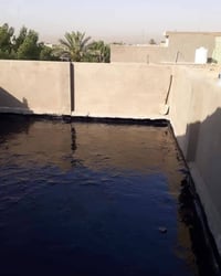 يا الله عمل الاسطح بل زفت والماستك واعاده الماستك معه الاضافه والكوي ك...