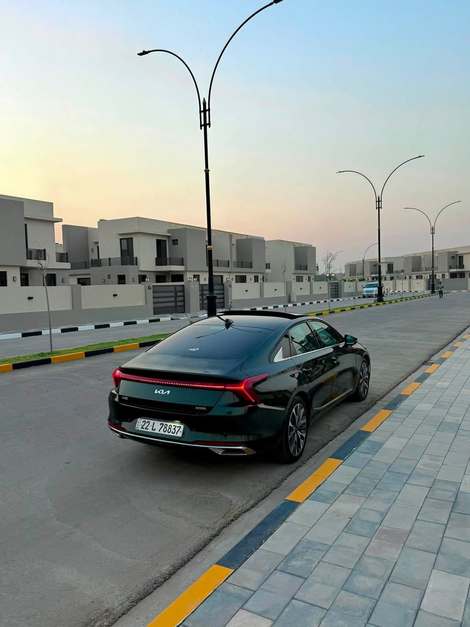 كيا كي 8 موديل 2023
خليجي (NIM) ماشية 75 km

المواصفات:

- محرك 6 سلندر V6 سعة 3.6 لتر
-كير أوتوماتيك
- دفع أمامي 2WD
- فتحة سقف بانوراما
- ليتات LED أمامية وخلفية
- إضاءة نهارية DRL
- جنوط ألمنيوم 19 إنش
- حساسات أمامية وخلفية
- مرايات كهربائية
- داخلية فاخرة ومريحة
- أنظمة أمان ومساعدة للسائق

للاستفسار والتفاصيل: ***********

السعر 🟩 235 وبيها مجال
