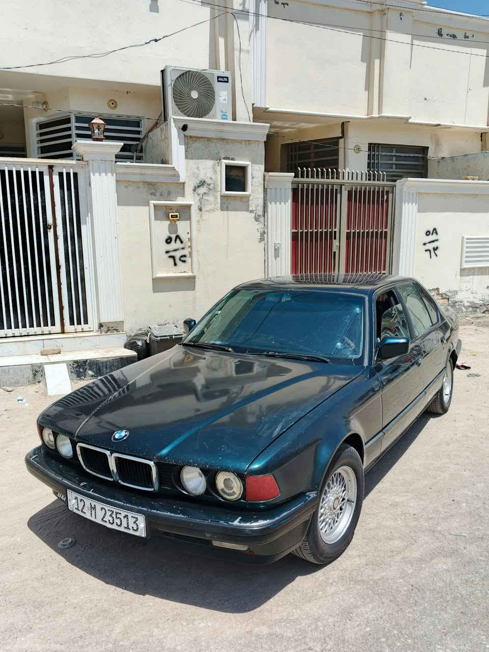 بي ام 730i • موديل ١٩٩٤ • نقص دهن