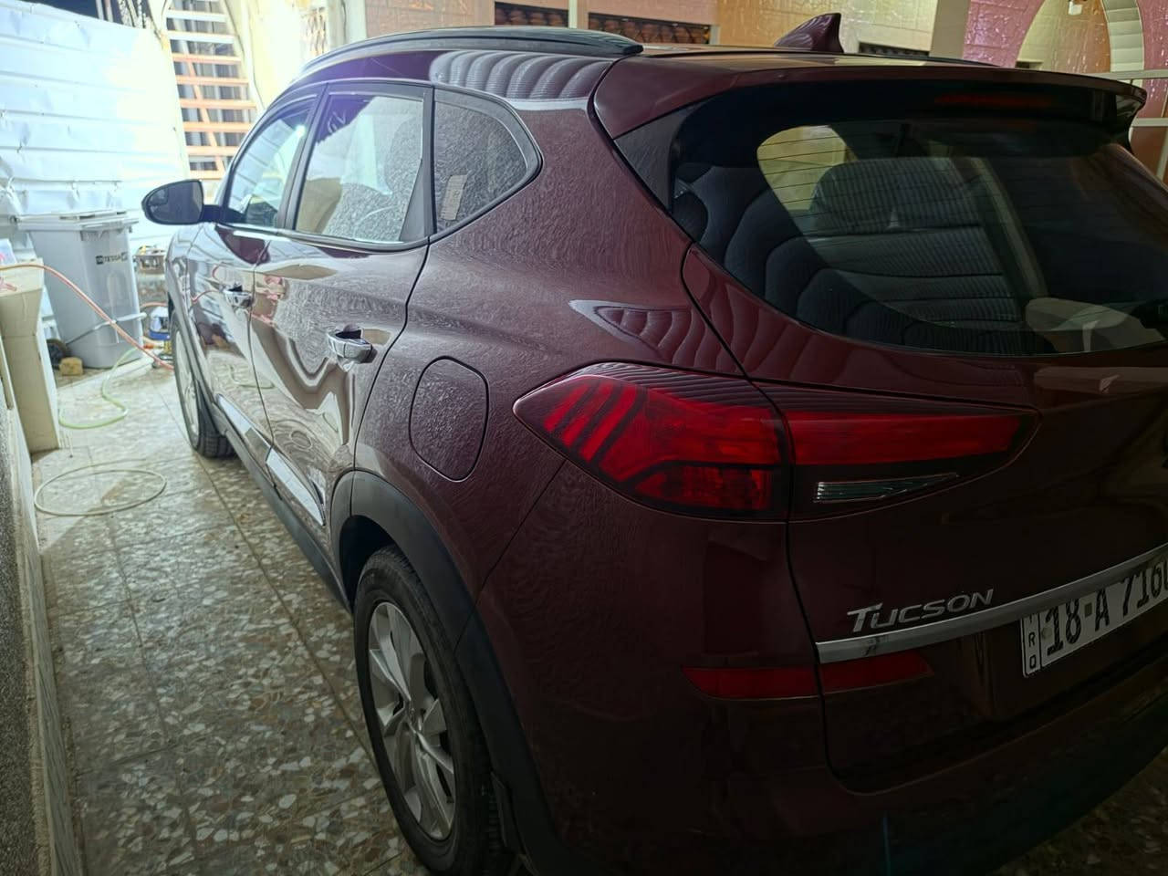 🚘 هيونداي توسان وارد 2019 للبيع

🔹 الموديل: 2019
🔹 المحرك: 2.0L – 4 سلندر
🔹 اللون: أحمر
🔹 الصبغ: قطعتان فقط
🔹 السعر: 135 ورقة

📌 الحادث الأصلي وصورة السونار مرفقة ضمن المنشور 

💰 المطلوب: 135 ورقة

📞 للتواصل والاستفسار:
***********
