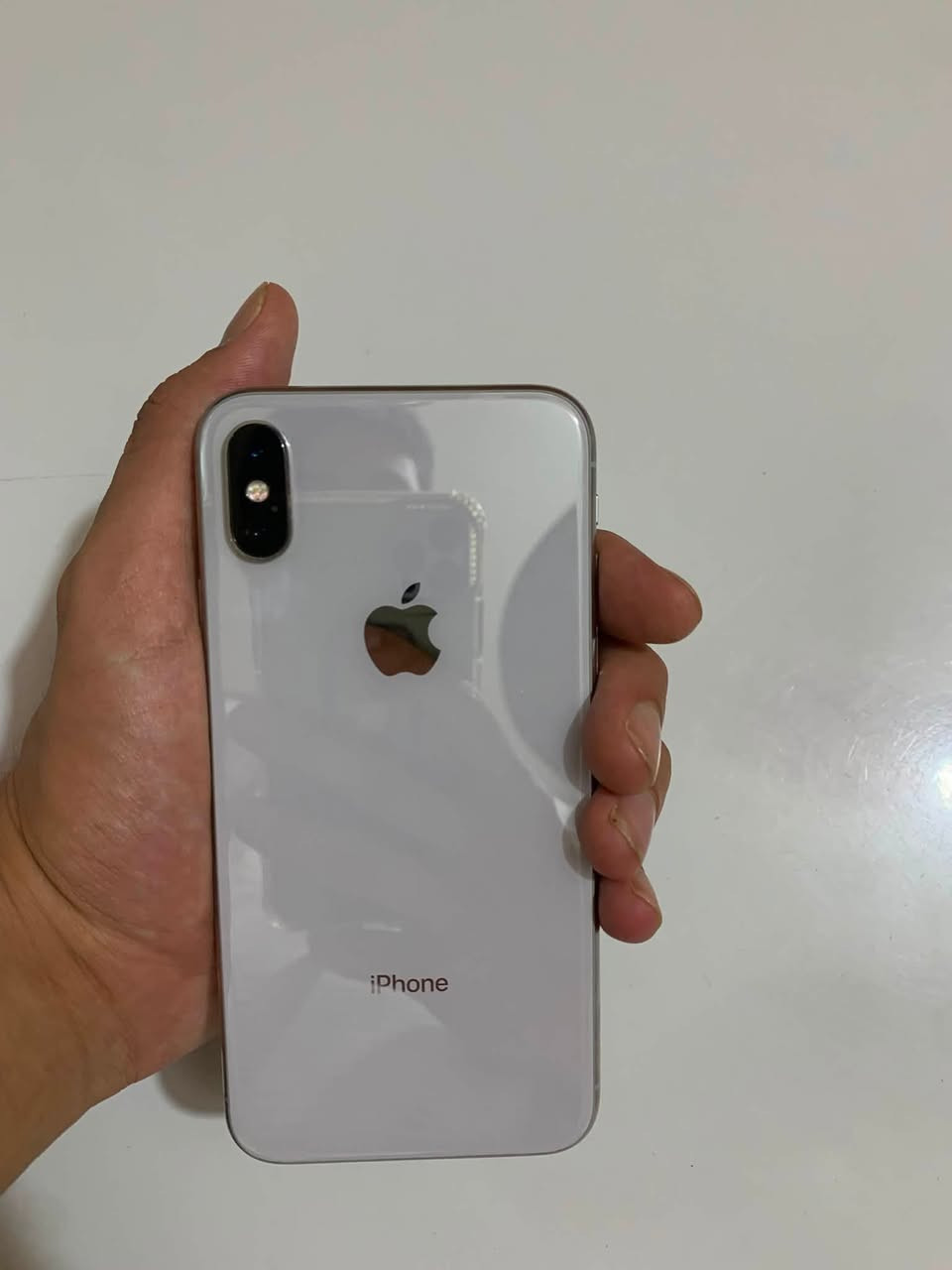 السلام عليكم…
ايفون اكس اخو الجديد 

فقط مبدل بي بس شاشه وكاله.

بطاريه🔋٧٥ بلاديه

ذاكره ٢٥٦

السعر ١٤٠ وبي مجال للطيبين 😍

المكان/الرمادي التاميم

رقم الهاتف ***********
