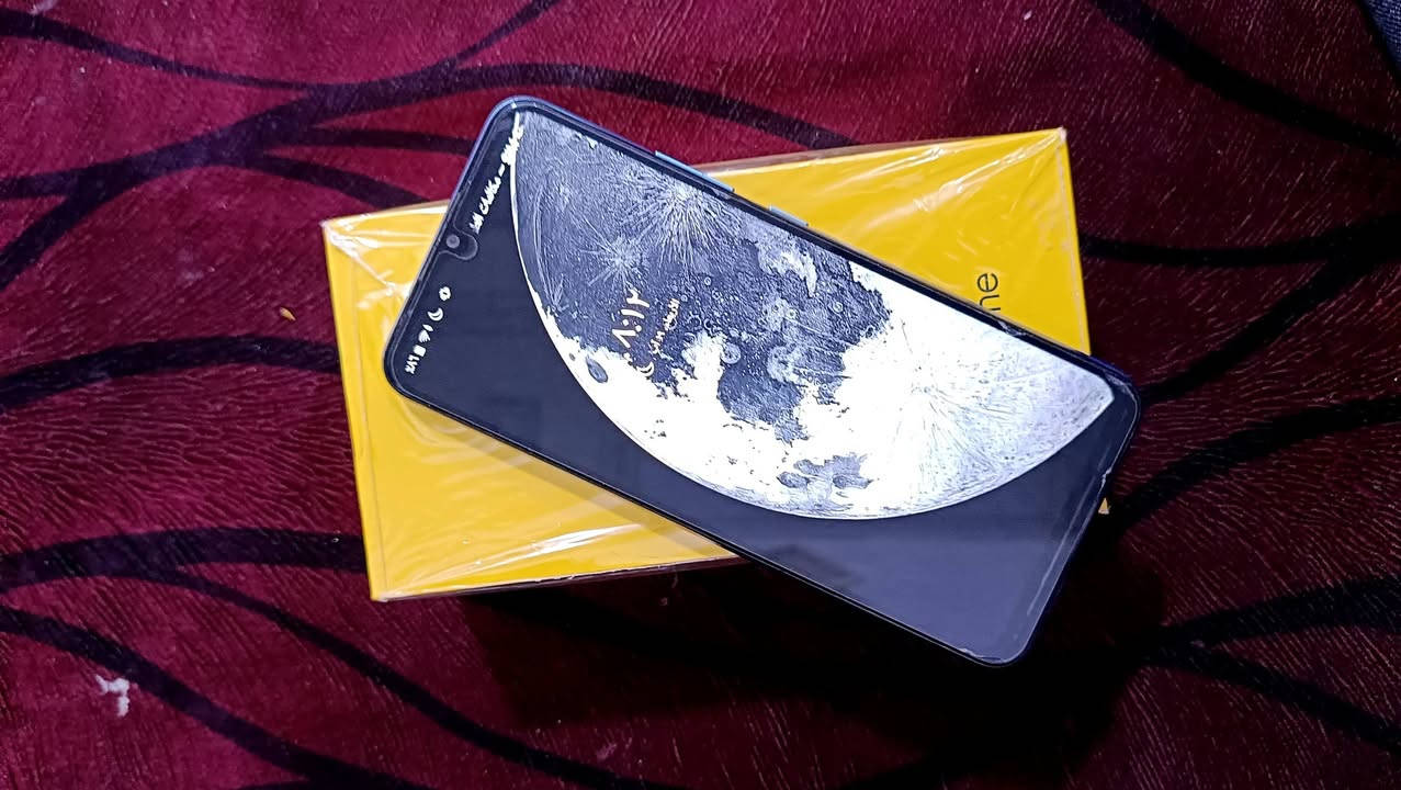 ريلمي C25
مواصفات بلصوره 
جهاز استخدام بيت نضيف 
مكاني ناصريـــه الاسكان الصناعي
 ***********
