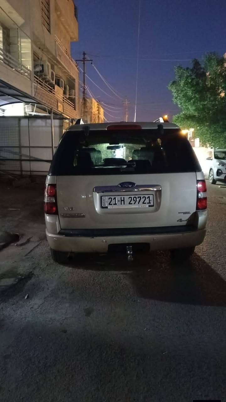 فورد إكسبلورر 2007 وارد خليجي
رقم سليمانية

محرك 3.5 V6 (6 سلندر)

السيارة كلين تايتل

السنوية للـ 2031

تحويل مباشر

السيارة نضيفة (ما بيها شي)

المواصفات:

كامرة خلفية

تدفئة مقاعد

تبريد مقاعد

مثبت سرعة

مراية جانبية كهربائية

شاشة

تشغيل عن بعد

السعر: 90 ورقة

للاستفسار: ***********

***********

#فورد_اكسبلورر #اكسبلورر_2007 #وارد_خليجي #سليمانية #محرك_V6 #كلين_تايتل #بيع_سيارات
