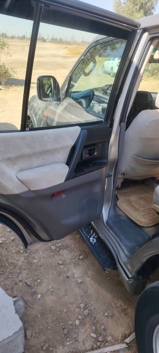 للبيع باجيرو ٢٠٠٢ رقم سنويه لل 29 تبريد محرك كير بدون صبغ سياره جاهزه سعر 90 مراوس احدث هم يرهم استفسار دين مابيع ***********
