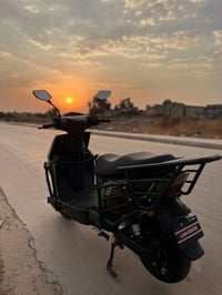 دراجة شحن • ٦ بطاريات • ٧٥ كم/س
