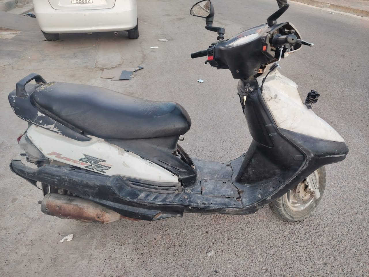 دراجه فراشه للبيع بسعر مناسب دراجه شغاله من اشاير وكلوب عنوان بعقوبه التحرير للاستفسار ***********
