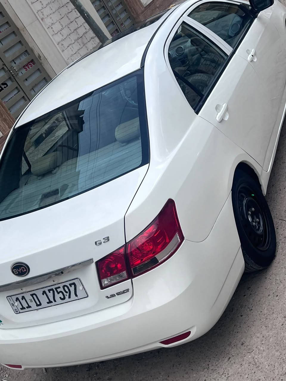 بيوايدي • ٢٠١٦ • مكينة وكير