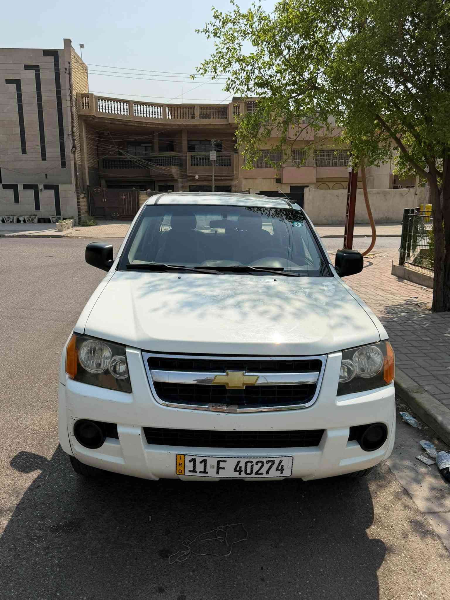 سلام عليكم 
شوفرليت بيك آب كلورادو موديل  2009 فور ويل جاهزه كير محرك تبريد خير من الله 
رقم بغداد ابسمي مكان بغداد الكرخ 
***********
