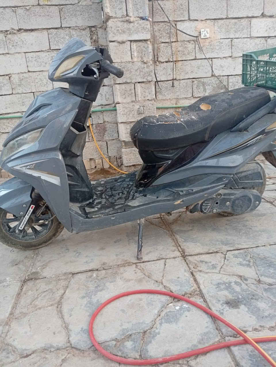 سلام 👋عليكم
دراجه لبيع جاهزه ديونية حي الفرات 
السعر ٢٢٥الستفسار ***********
