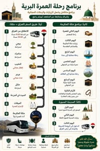 عمرة 2026 • بدون مقدمة • تقسيط شهري