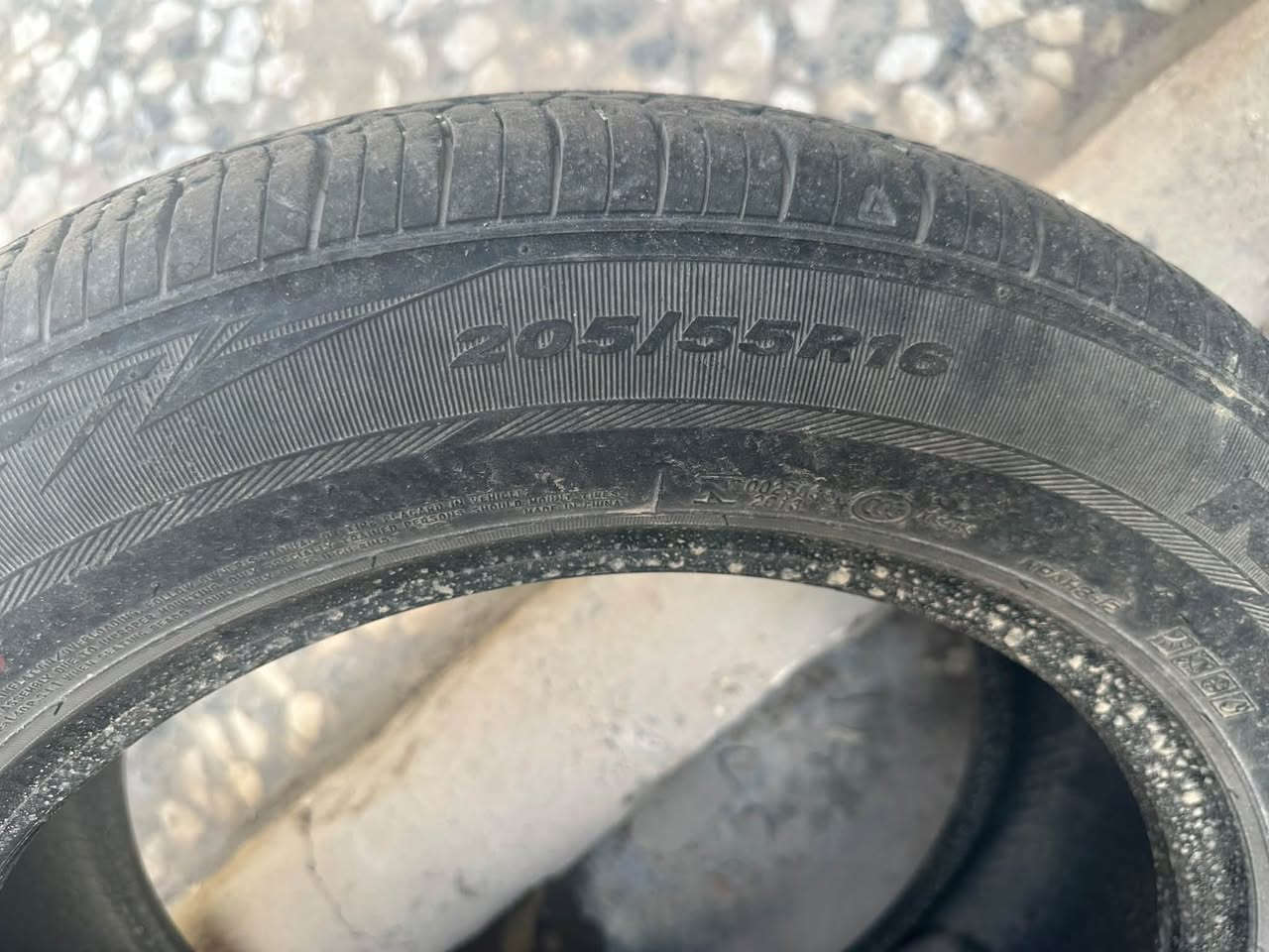 تايرات • نكسن كوري • نص عمر