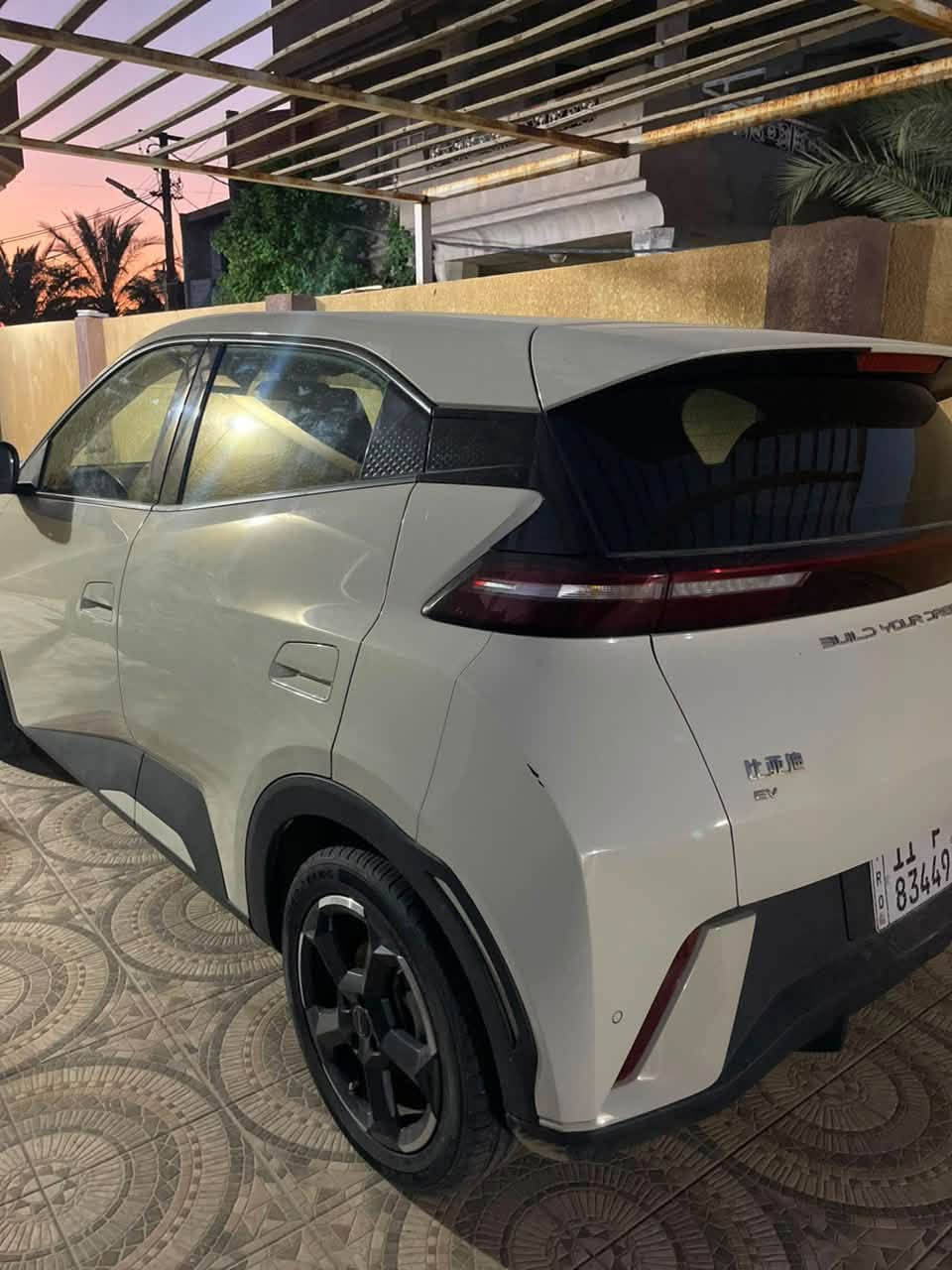 BYD seagull 2024
شحن فقط
الشحنة 405 كيلو
مرقم بغداد 
دبل شاحنة 
بيها بارد في قبغ الصندوق
مكانها بغداد 
***********
