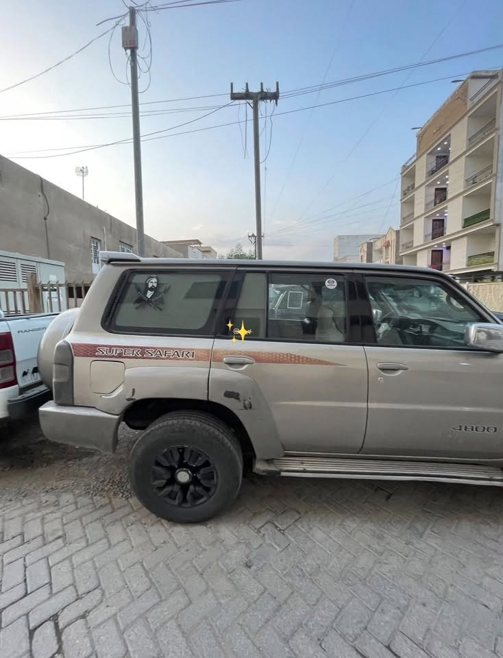 باترول • مكينة ٤٥٠٠ • رقم اربيل