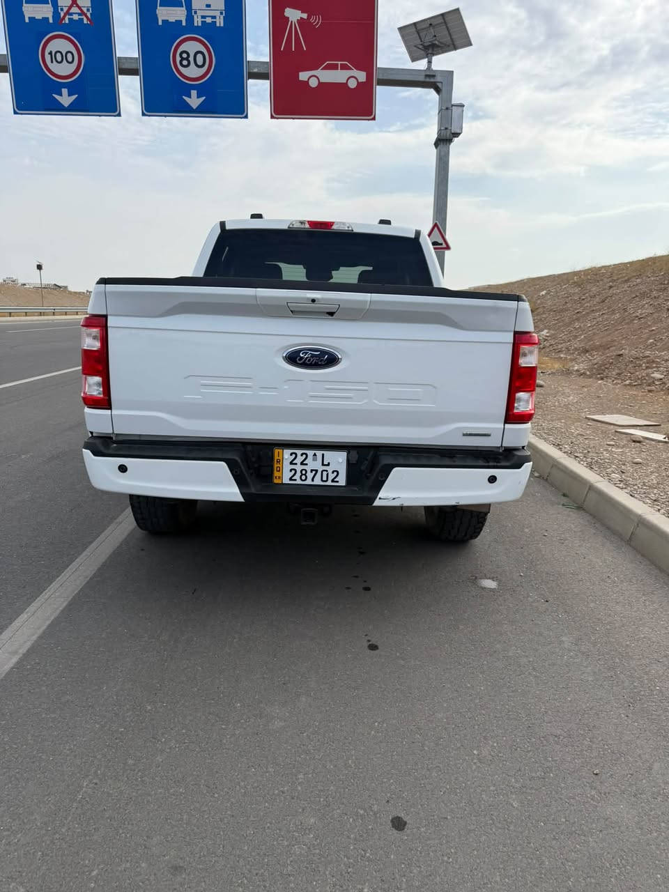 فورد F150 SLT • ٢٠٢٣ • مشايات ٣٧٠٠٠