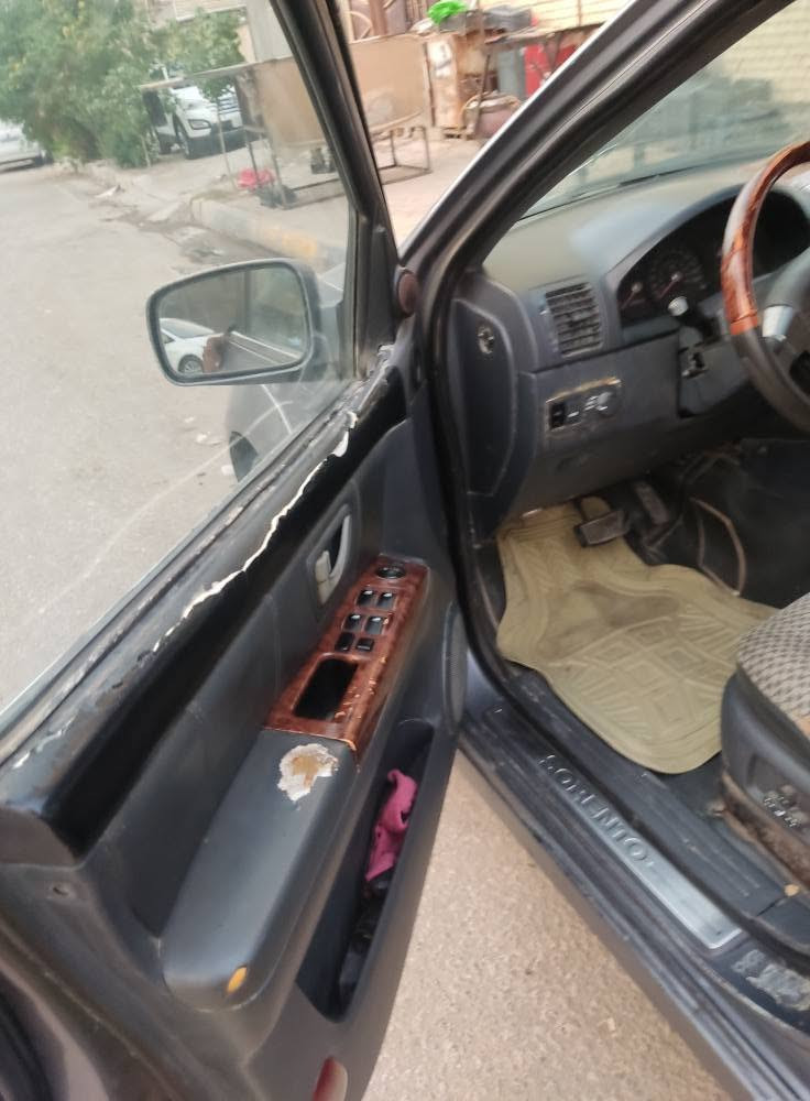 سورنتو • ٢٠٠٤ • رقم بغداد