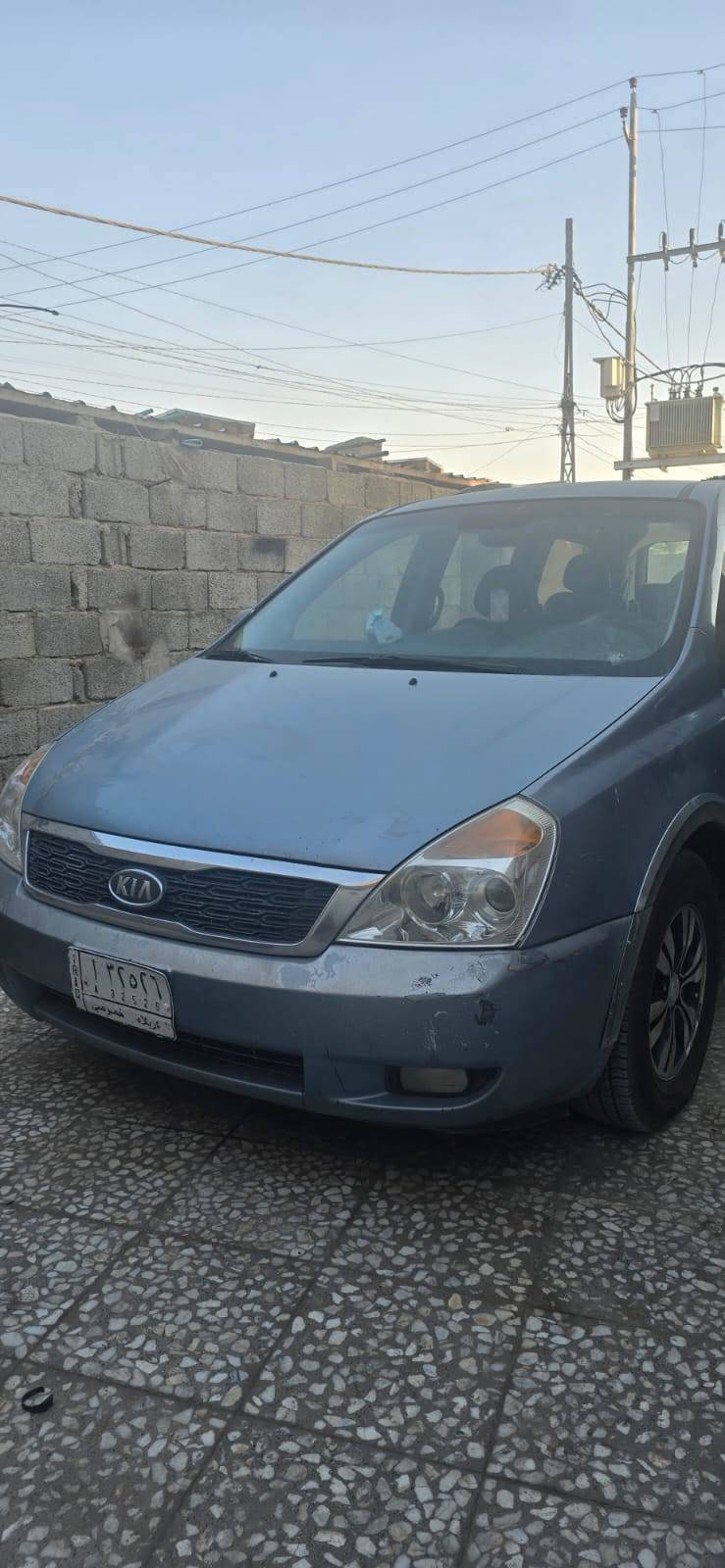 سيدونا 12
محرك 3800 جديد
ابواب كربلاء شغاله
130 بيها مجال بسيط 
***********
