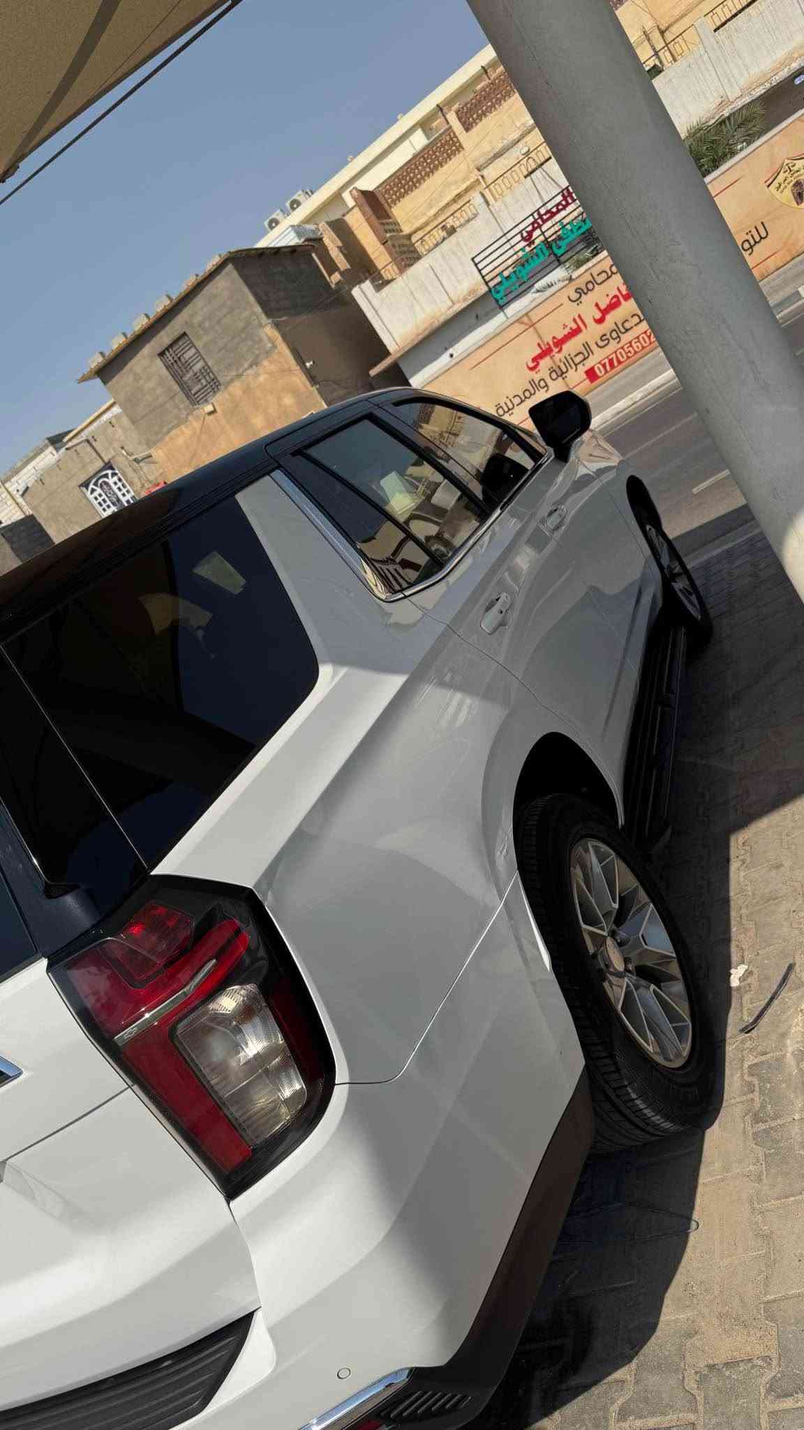 تاهو ٢٠٢٢ • ١١٠ ألف كم • تحتاج كشن