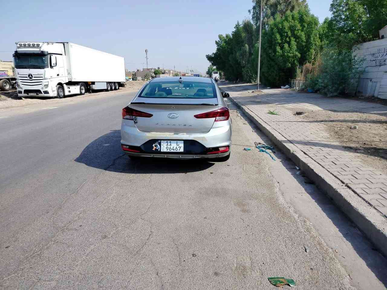 النترا ٢٠٢٠ • حادث • مدينة الصدر