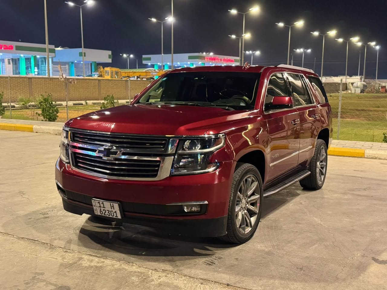 السلام عليكم تاهو 2018
وارد امريكي 
LTZ  
موصفات LTZ معروفه 
سياره جاهزه وكلش حلو 
وصور قبل يوم اخذتهن 
صور حادثه مرفقه بل منشو 
اي استفسار الاتصال على رقم 
***********
مكاني واسط 
السعر 240 وبيه مجال بسيط 
مكان كوت دهل اوران, واسط

نص مكتوب في الصور:
- 2018 Red 5.3L 8 vin: 1GNSKBKC8JR386967 Final bid: $3550 Auction: Copart SOLD Lot number: 52795519 Date of sale: 30.03.2020 Year: 2018 VIN: 1GNSKBKC8JR386967 Condition: Enhanced Vehicles Engine: 5.3L 8 Mileage: 43685 miles (Actual) Seller: Not specified Documents: Mn - Cert Of Title-Salvage