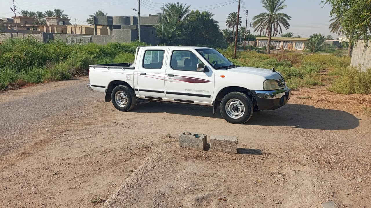 متاح
السلام عليكم ورحمه الله وبركاته 

نيسان موديل 2007 الجام جوبي مكفوله كفاله عامه السعر 105 ورقه. بيها مجال بسيط مكان السياره الانبار -الفلوجه

***********

