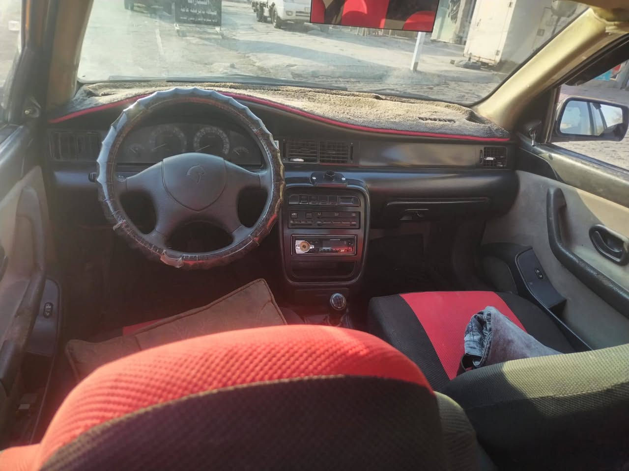 سلام عليكم سمند للبيع
مكينه كير تبريد خير من الله 
بيهه جاملغ 
 والبنيه طاير 
السياره جاهزه من كلشي السعر 27 وبيهه مجال حك جيتك
***********
