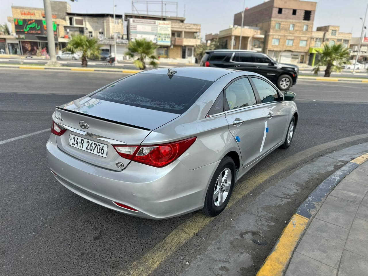 سوناتا ٢٠١٤ • مكينة LPI • كفاله
