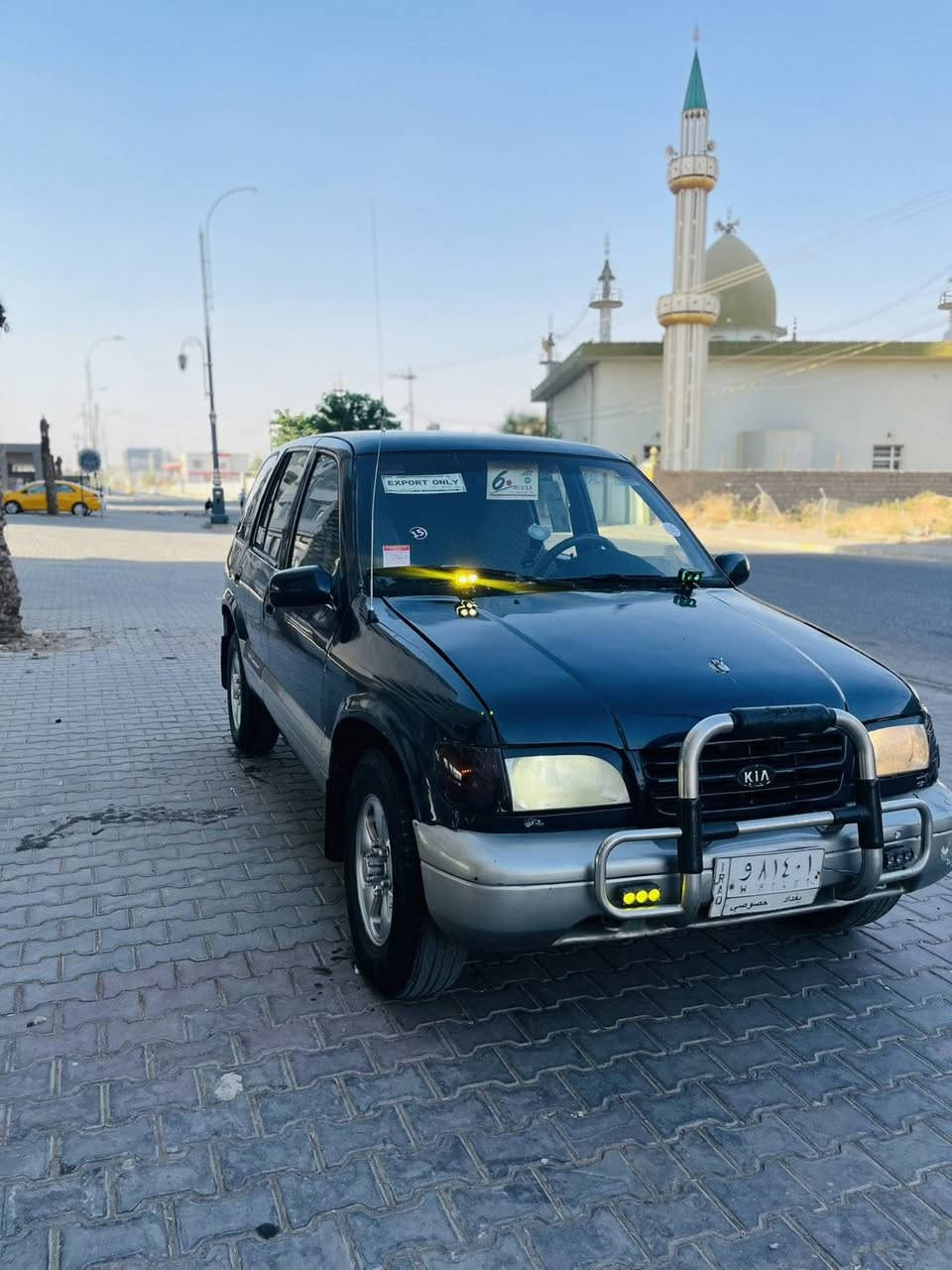 كيا سبورتج موديل1994مشروع وطني ساحبه بكركوك شرط تحويل سياره جاهز بدون ضربه كهربايات شغاله سعر 34بي مجال مكان كركوك
***********
*********** كركوك, العراق
