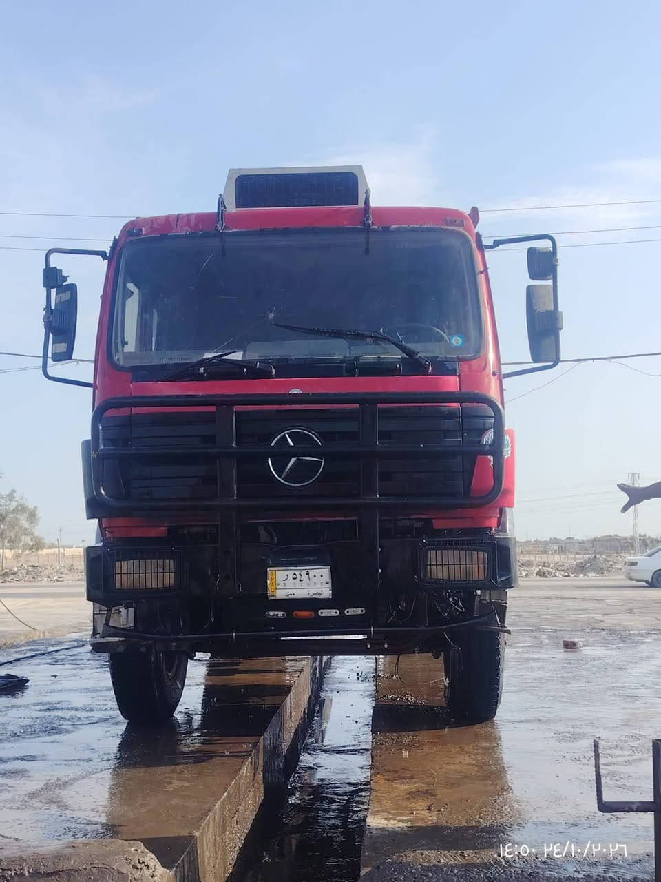 موديل ٩٥ • شاصي مكفول • جاهزة للعمل