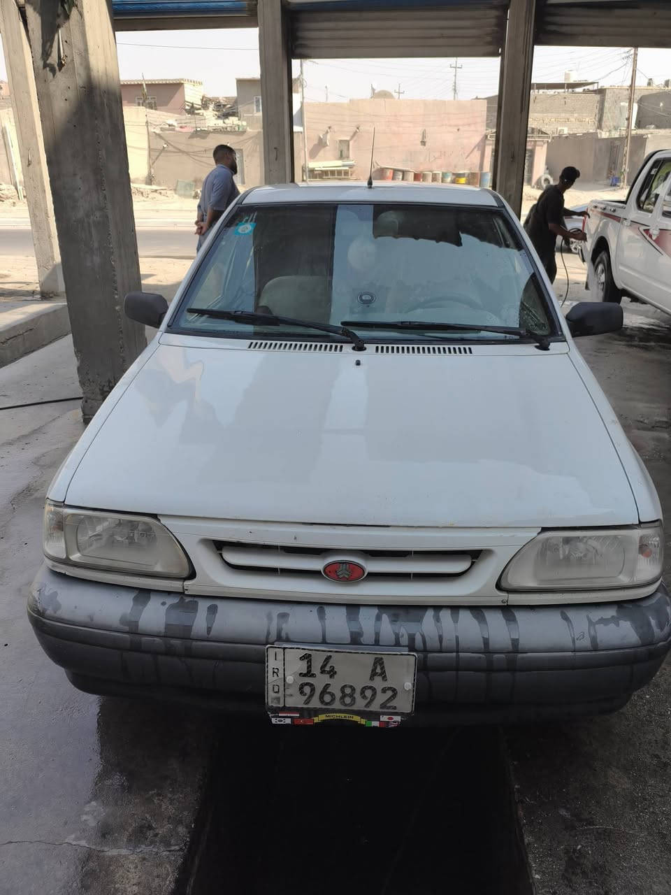 سايبه بيع مديل 17 باسمي كير ومكينه برايد توني شاده ب750 تروح ع فحص كامله لسيارا برقي ما ناغصه مكان بصره زبير ***********
45$
