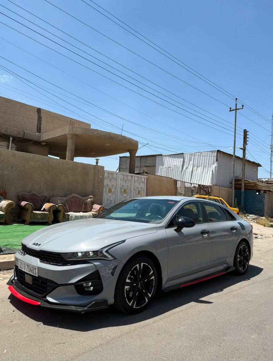 سلام عليكم
K5 2024 جي تي لاين 

ماشيه 39 الف كيلو 

حادثها خفيف جاملغ خلفي

مواصفات 

كشنات جلد رياضي احمر

لد متكامل داخل الغرفه 

بصمه دخول ذكي

كشنات تدفئه 

لايت امامي ذكي عالي وناصي Auto 

شاشه متصله حجم 12.3 

شحن هاتف لاسلكي 

ابل كار بلي اندرويد اوتو لاسلكي 

ستيرن رياضي حرف D

هاند بريك بصمه

تشغيل عن بعد 

مثبت سرعه 

نضام ABS

مانع انزلاق حساس أطارات 

اطارات تخم جديد

بك لايت ليد

كامره 

شاشه اعطال 

رادارات جانبيه 

رادار امامي وخلفي

مراقبة النقطة العمياء

رادار الخطوط البيضاء 

اشاير بالمري 

كشنات جلد ماروني

مقعد امامي كهرباء 

نضام قياده أيكو + سبورت +سمارت +نورمال

بلوتوث + aux + usb + type-c 

فول تحكم ستيرن

كير أوتو + عادي

اوتو بريك  

‏ ‏الخريطة

توقف ذاتي عند الرجوع

صندوك بصمه

‏AUTO HOLD

نظام الملاحة

مصابيح خلفية LED

مصابيح ضباب LED

السياره وارد امريكي 

خاليه من اي نقص

سياقه ذاتيه 

رقم شاصيها 5xxg64j23rg253362

السياره عليها اضافات رياضيه

سكوبات ولحايه اماميه ودوسات ومري 

***********

السياره بأسمي عنواني بغداد البنوك

السعر 200

