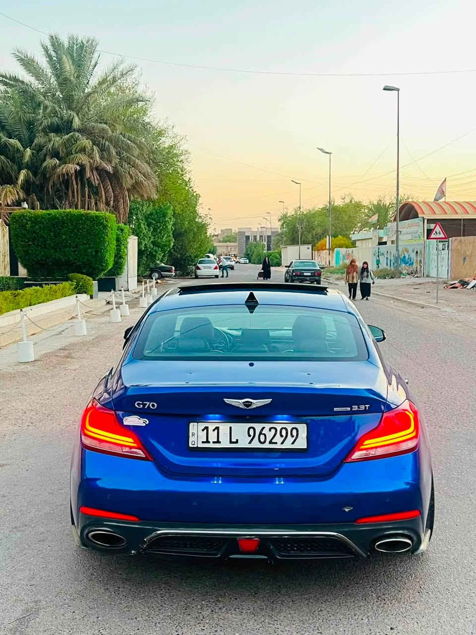 سعر بلاش وماكو بهيج سعر ابددد !! 
جينسز g70 3.3T برسـتيـج فول 1/1 اعلى فئة
حادث موضح قطعتين صبغ فقط وبدون شرط دواخل
بيها نواقص بسيطة - كير مكينة كفالة عامة شرط

(((( سعرها 134$ ورقة ))))وبيها مجال بسيط رجاءا بدون كسران
خواتها 160 وفوك بدون كسران

عنواني شارع فلسطين او زيونة وسونارها موجود
***********
