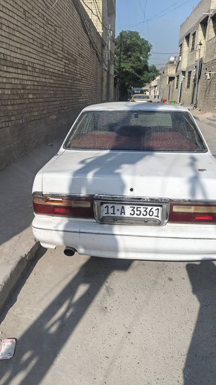 سلام عليكم نيسان سدرك مديل2001  مكينه كير بطه مال حاويه شادهن كهربياته كامله تبريد شغال مادري شنو عوزه بسمي سياره تحويل شوكت متريد سعر28بيه مجال مكاني بغداد***********
