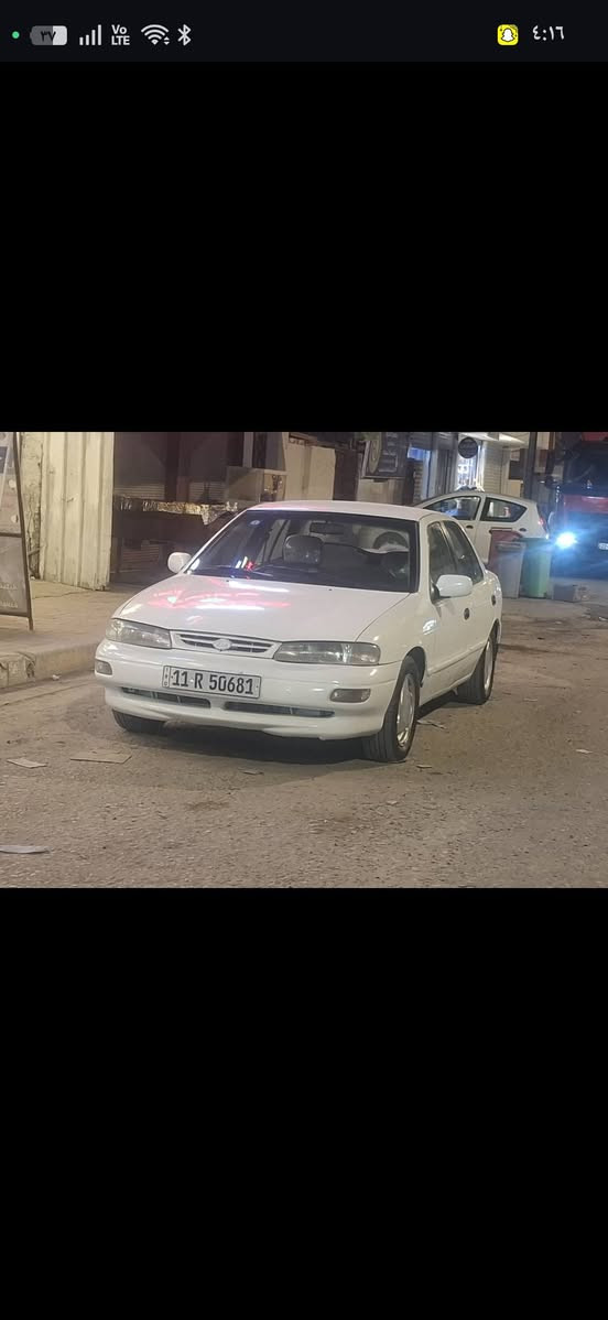 موديل ١٩٩٥ • رقم بغداد • تايرات جديدة