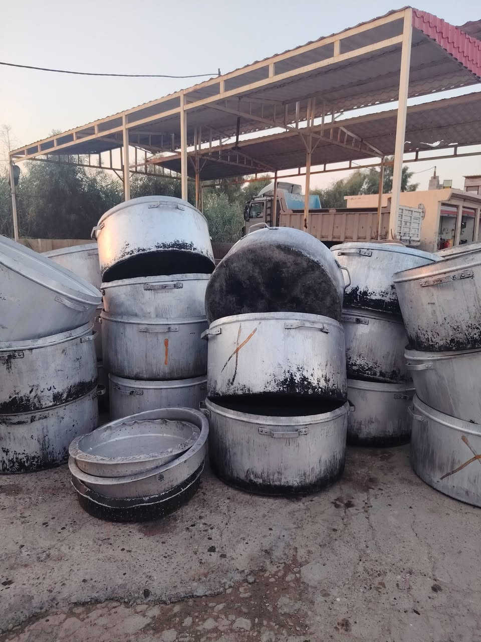 غسانات ابو 90 سنتيم_ 50 غسن للبيع سعر الواحد 175 الف العنوان ديالى ورقم الهاتف ***********
