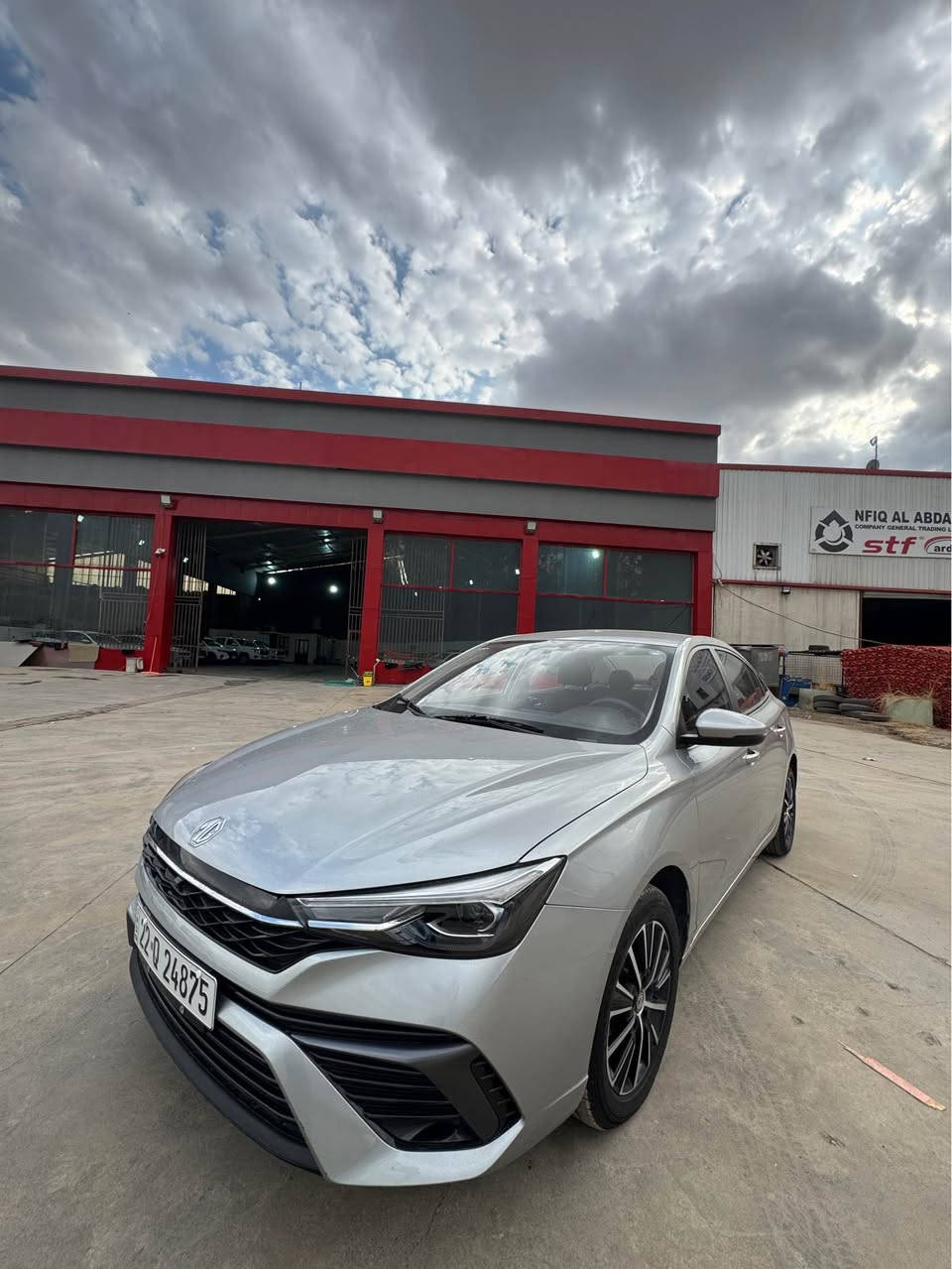 Mg-5
2025 
20.000km
Tb- نةرمة تةزرةكي وردي هةيه أربيل, العراق
