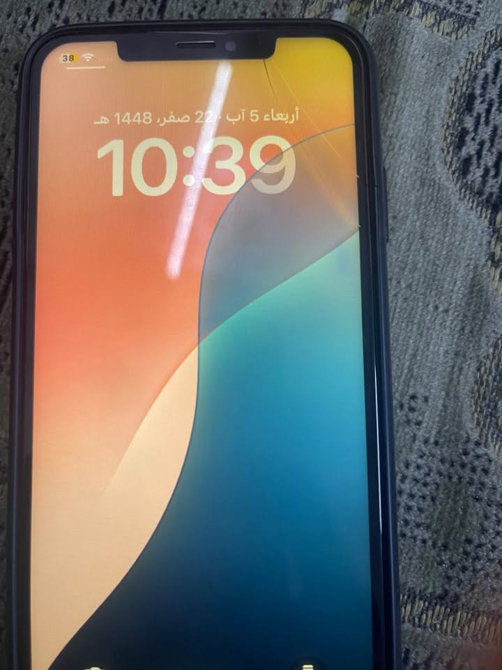 السلام عليكم ايفون XS MAX ذاكره 256 مبدل بطاريه فقط السعر 200 وبي مجال ***********
