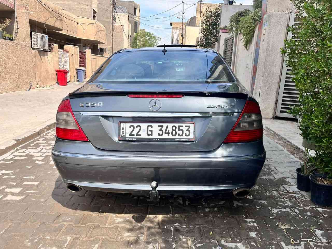 🔥 للبيع مرسيدس W211 E350 موديل 2007 🔥
🚘 

✅ السيارة جاهزة للاخير، مابيها أي نقص

✅ استخدام شخصي ومتصرف عليها

✅ بصمة فتح وتشغيل

✅ فتحة بانوراما

✅ داخل جلد + تبريد وتدفئة

✅ حساسات أمامية وخلفية

✅ لايت داينمك + عدسات زنون

✅ مري جانبية شفط + إشارات مري

📍 السيارة موجودة ببغداد كرخ العطيفيه

💰 السعر: 127

🚫 بيع فقط، بدون مراوس

📞 ***********
